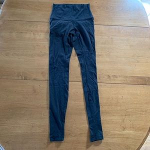 High Waisted Black Leggings